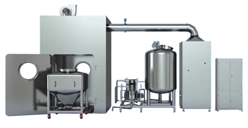 Pharmaceutical Manufacturing Equipment & Pharma Turnkey Solutions