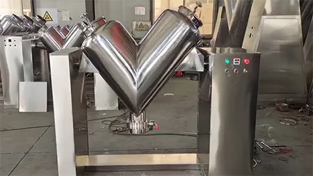 V-Cone Blender