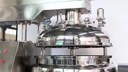 Vacuum Emulsification Mixer (Homogenizer)