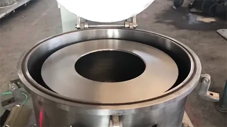 Top Discharge Centrifuge