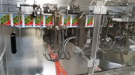 Horizontal Form Fill & Seal Machine