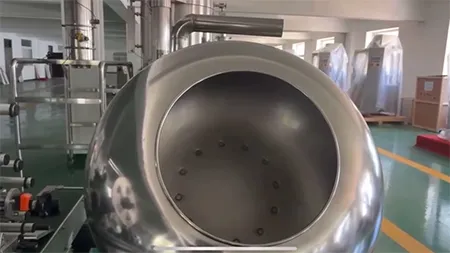 Sugar Coating Pan