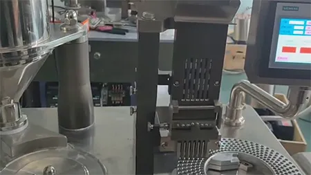 Semi-Automatic Capsule Filling Machine