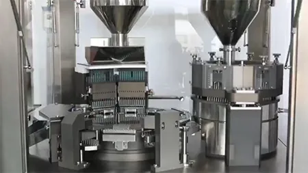 Automatic Capsule Filling Machine